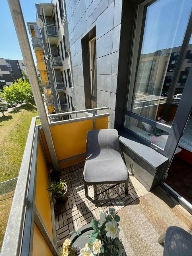 Exclusive Apartment In Vilnius Near Ozas And Technopolis VNO Exterior foto